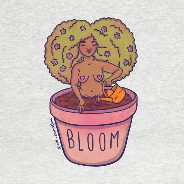 Bloom by @isedrawing